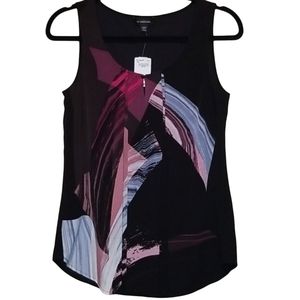 NWT Le Chateau Sleeveless Blouse